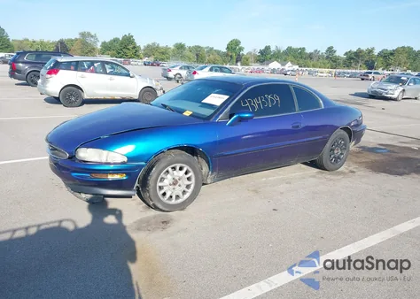 1996 Buick Riviera z USA, uszkodzony, nr VIN 1G4GD2215T4710279